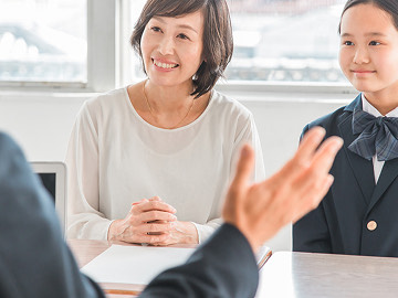 保護者へ説明